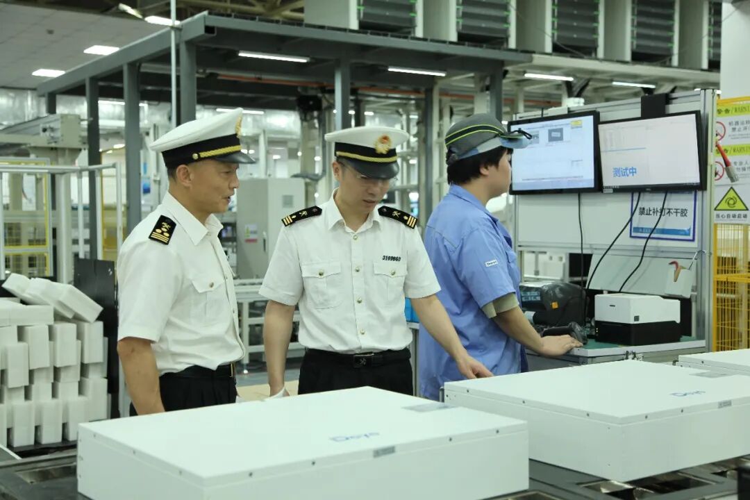 海关助力“中国制造”跨越“绿色门槛”